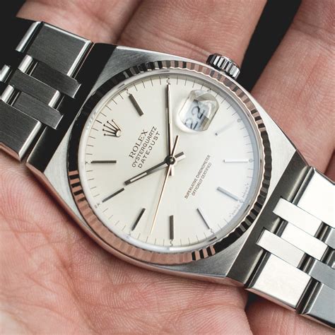 rolex oysterquartz datejust aus zweiter hand|Rolex oysterquartz Datejust 17014 price.